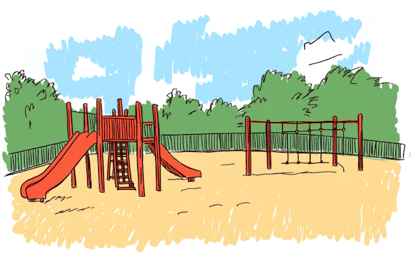 Hand-Drawn Playground