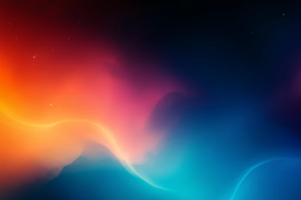 Vibrant Gradient Artwork