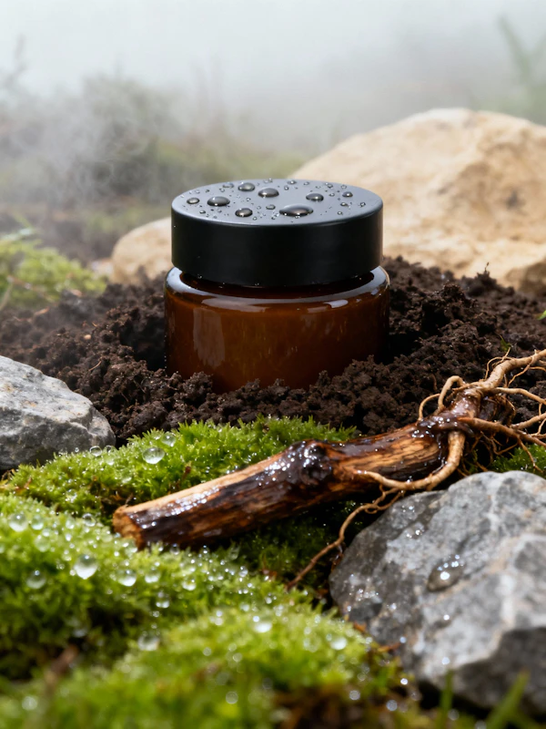 Natural Jar Display