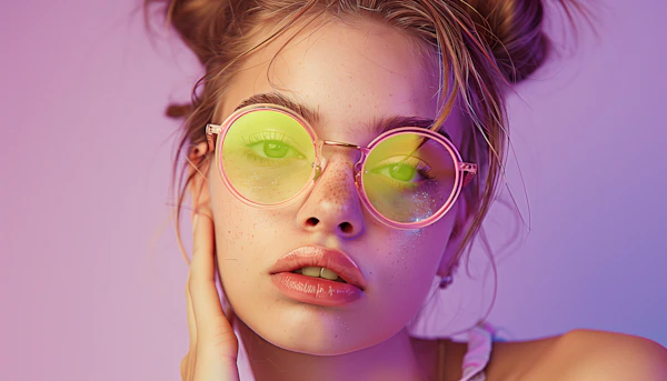 Striking Aesthetic Portrait