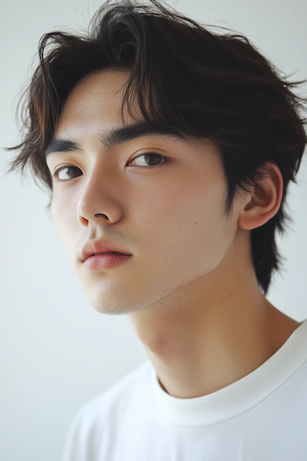 Young Asian Man Portrait