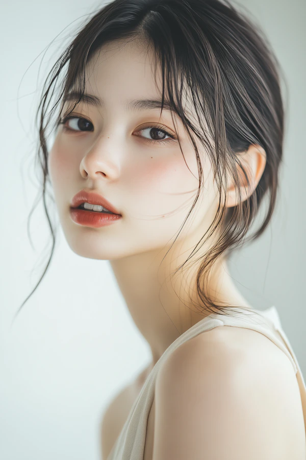 Elegant Woman Portrait