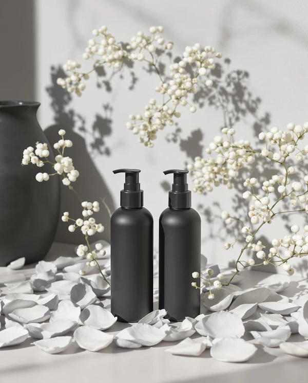 Elegant Bottle Display