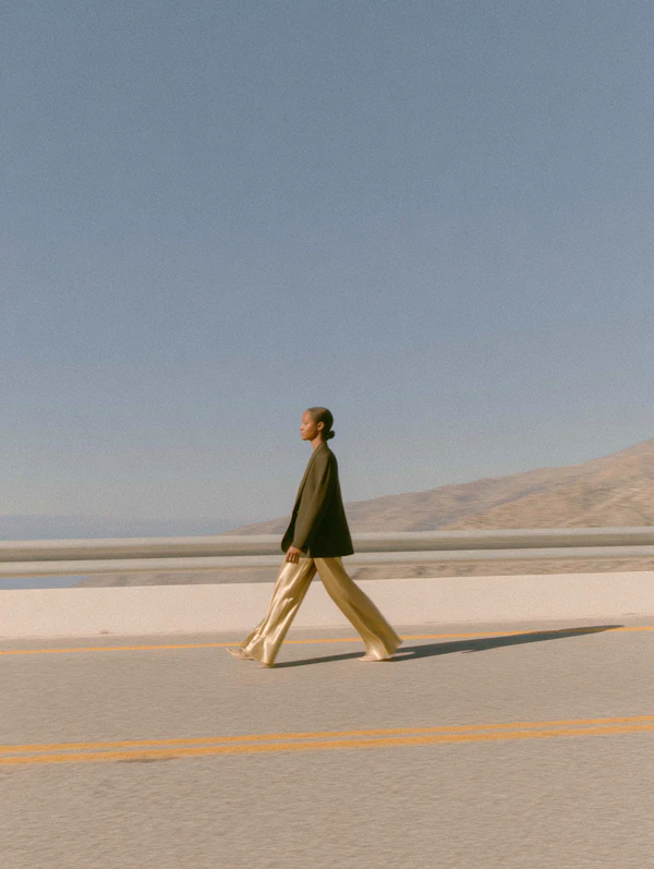 Golden Pants Stroll