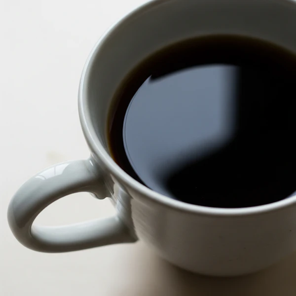 Close-Up Coffee Cup