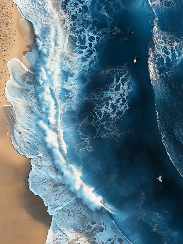 Aerial Beach View