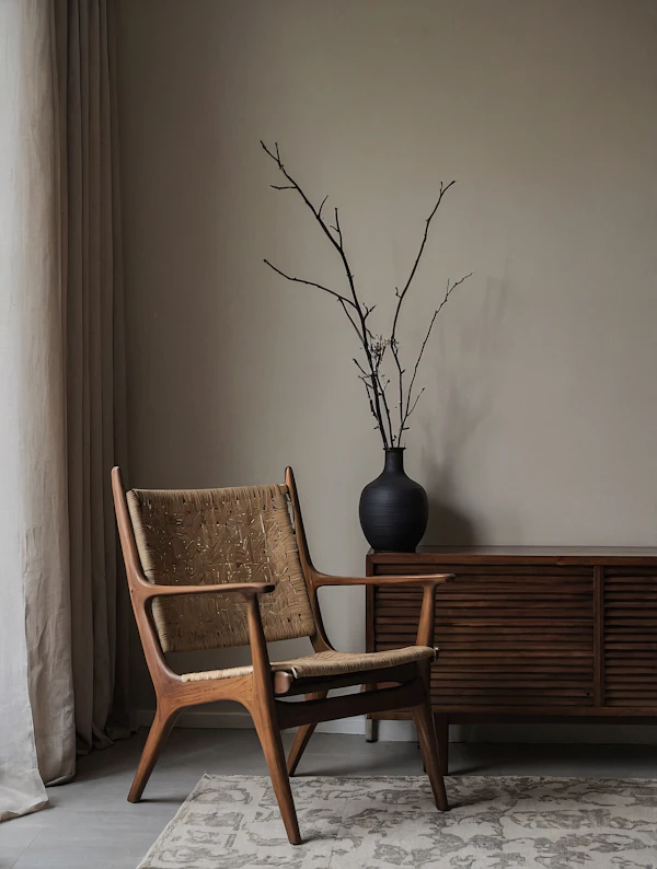 Minimalist Interior Scene