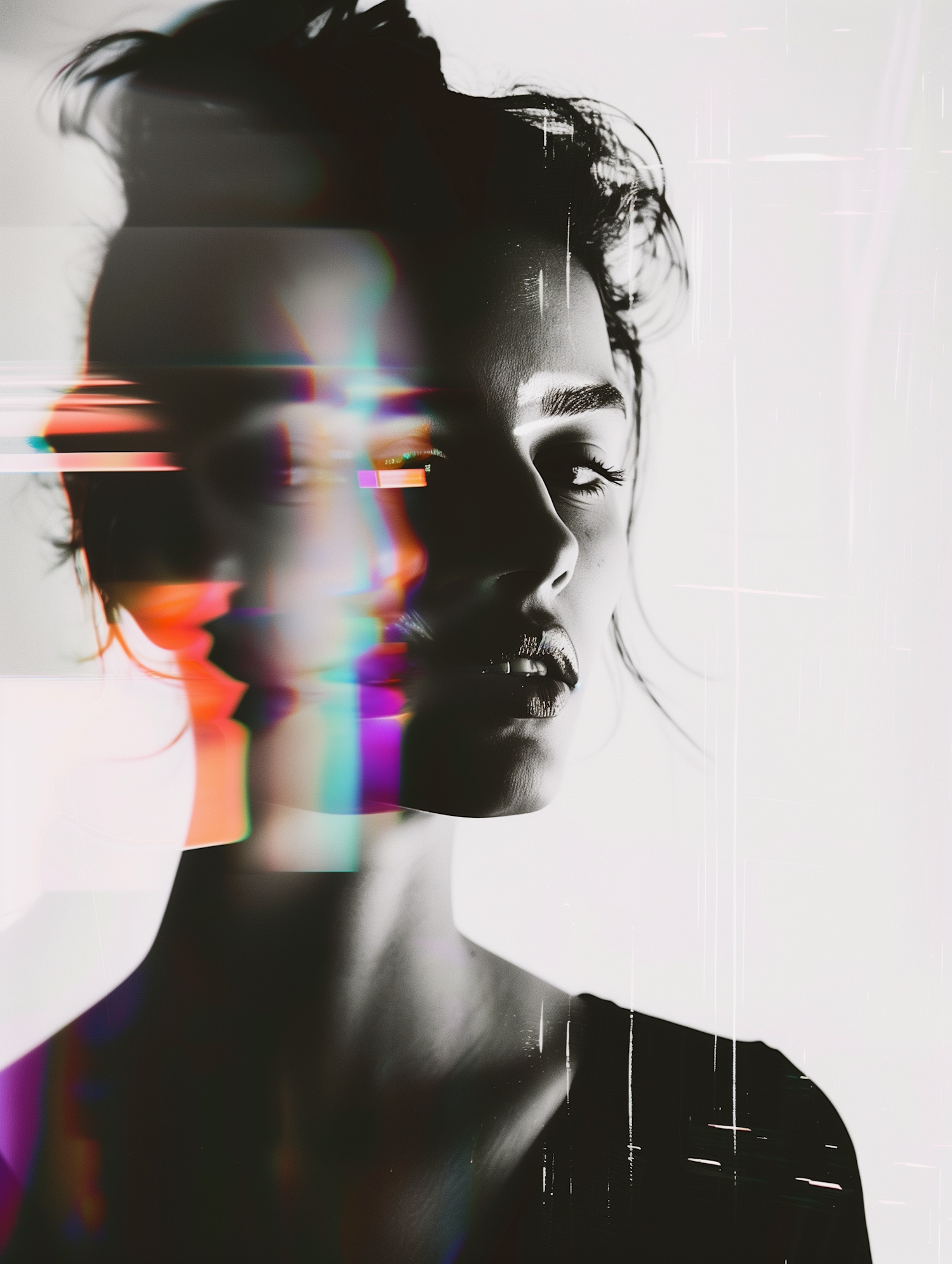 Glitch Portrait