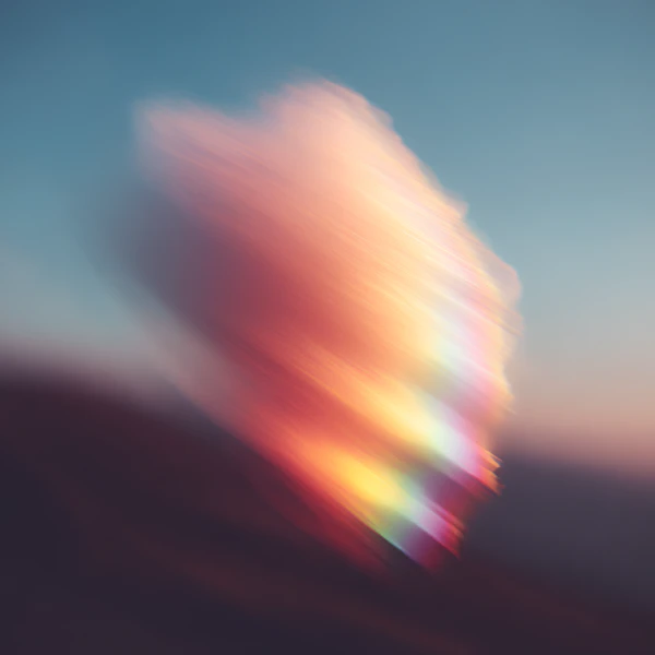 Colorful Abstract Cloud