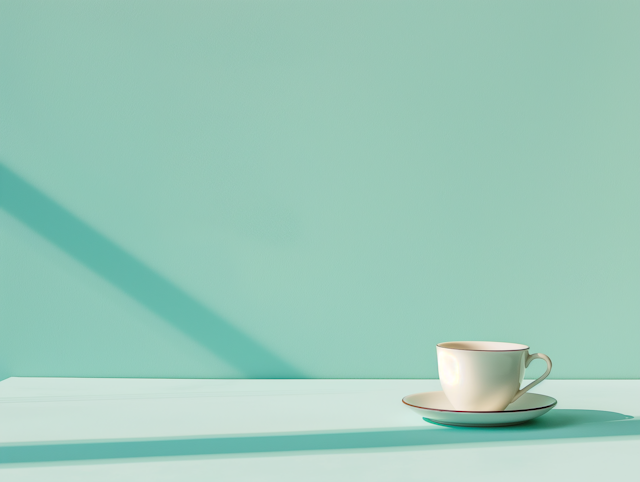 Tranquil Minimalist Cup