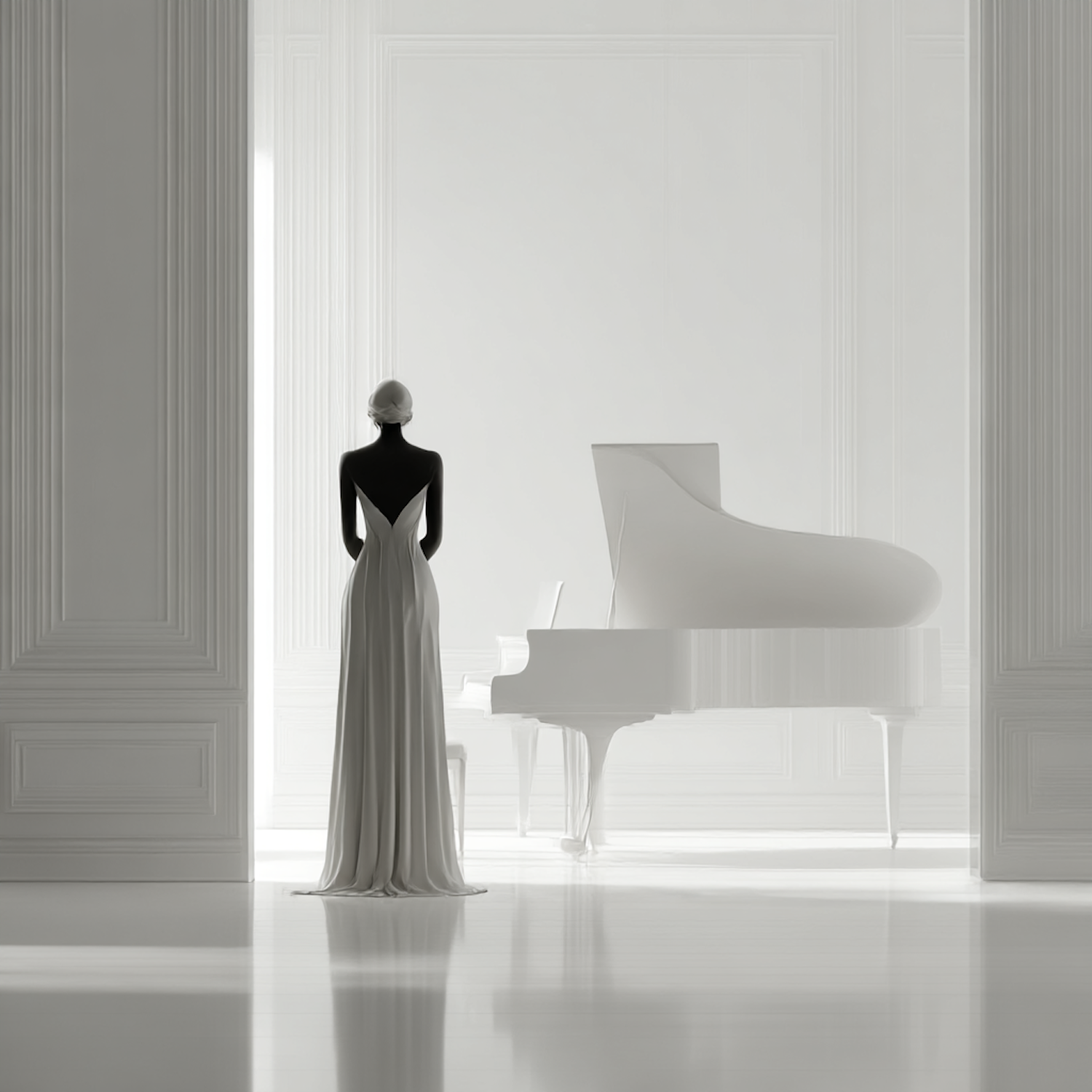 Elegant Minimalist Scene