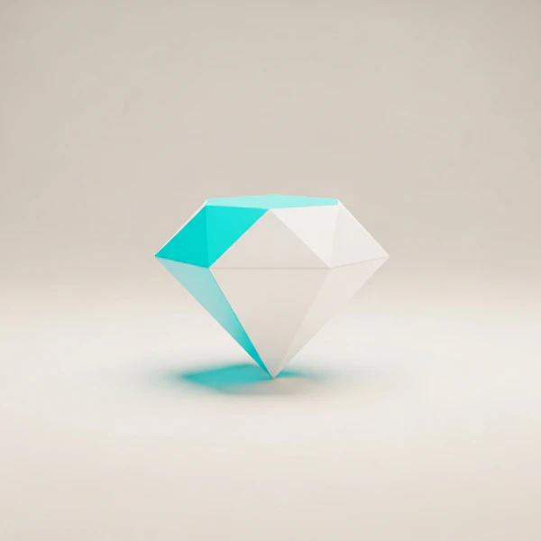 Minimalist Diamond Design