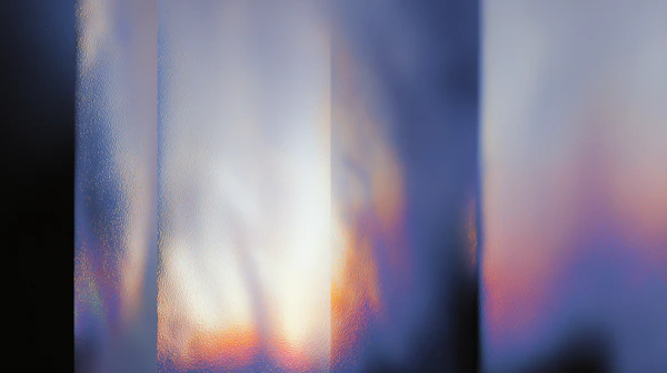 Gradient Frosted Glass