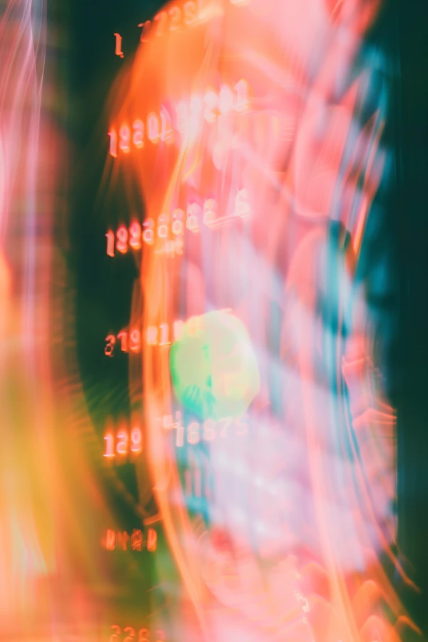 Futuristic Neon Abstract