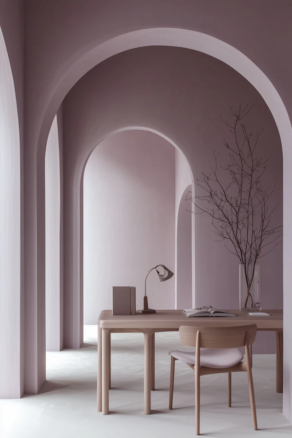 Minimalist Interior Scene