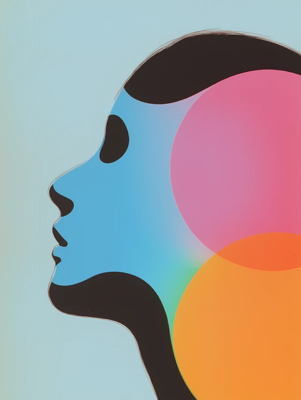 Abstract Human Silhouette