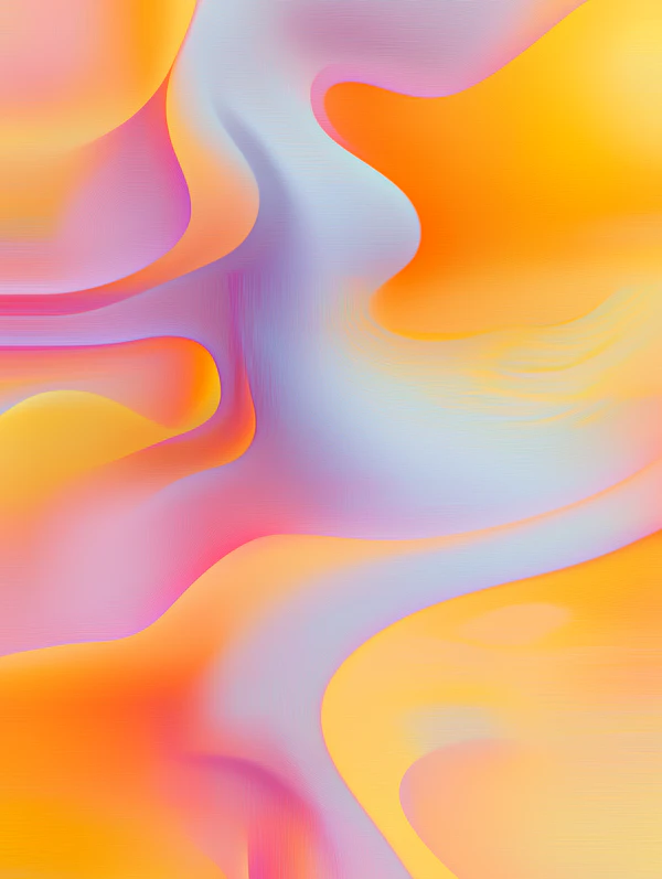 Vibrant Abstract Art