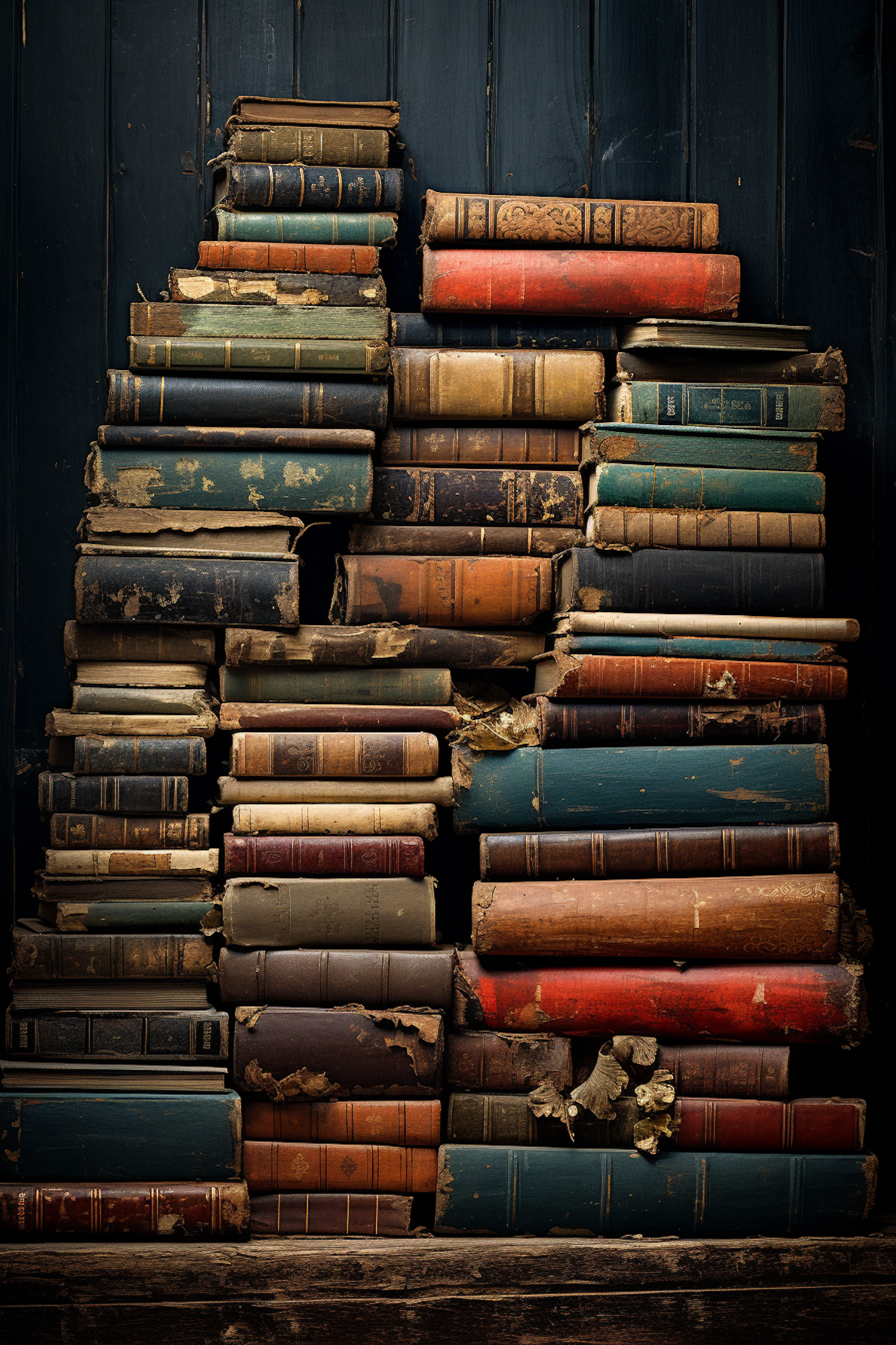 Antique Tomes and Time-Worn Tales