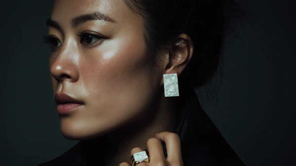 Elegant Jewelry Portrait