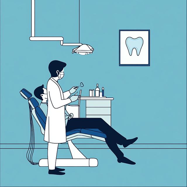 Dental Office Scene