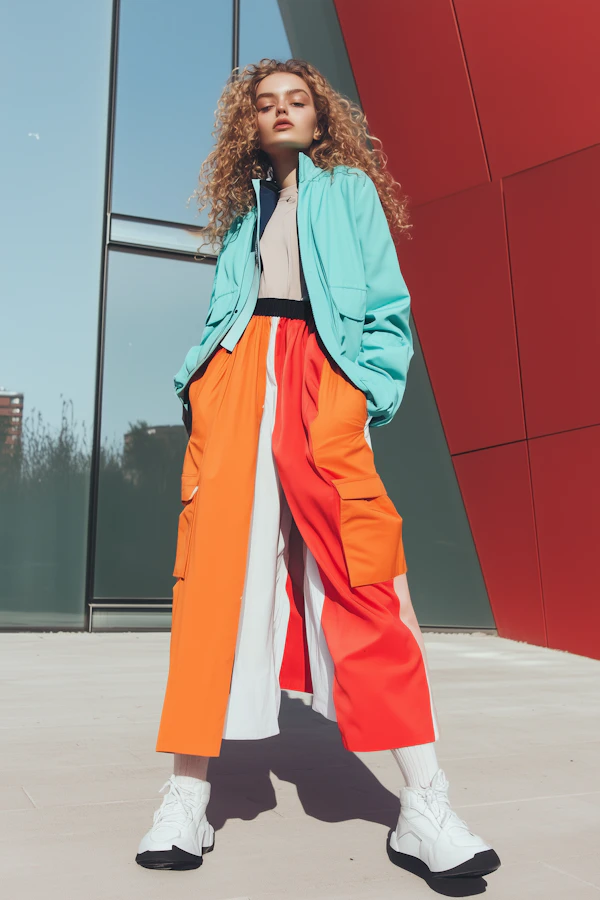 Bold Urban Fashion Look