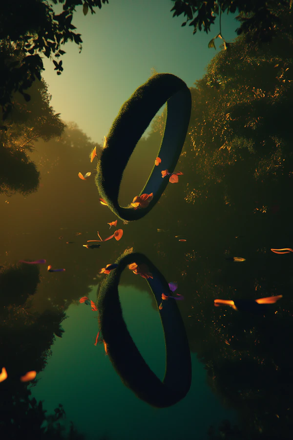 Mystical Floating Ring