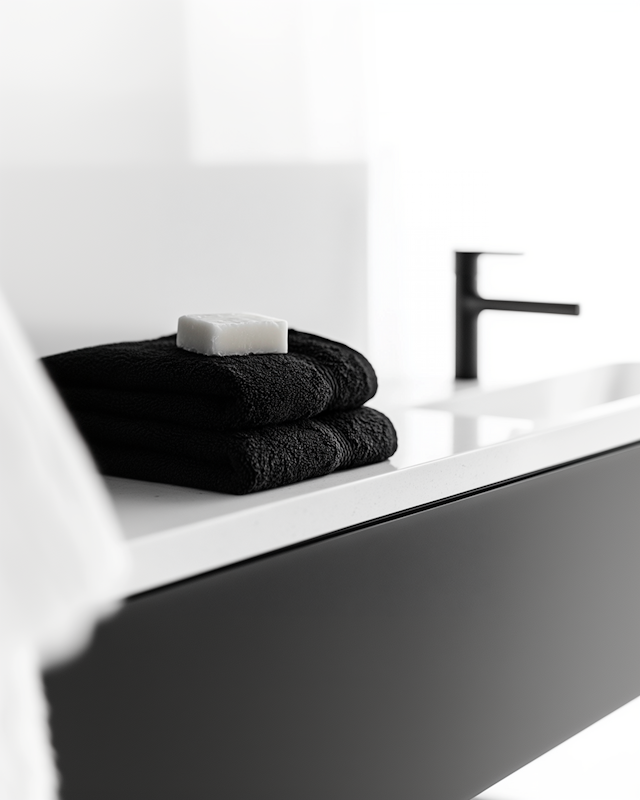 Minimalist Bathroom Setting