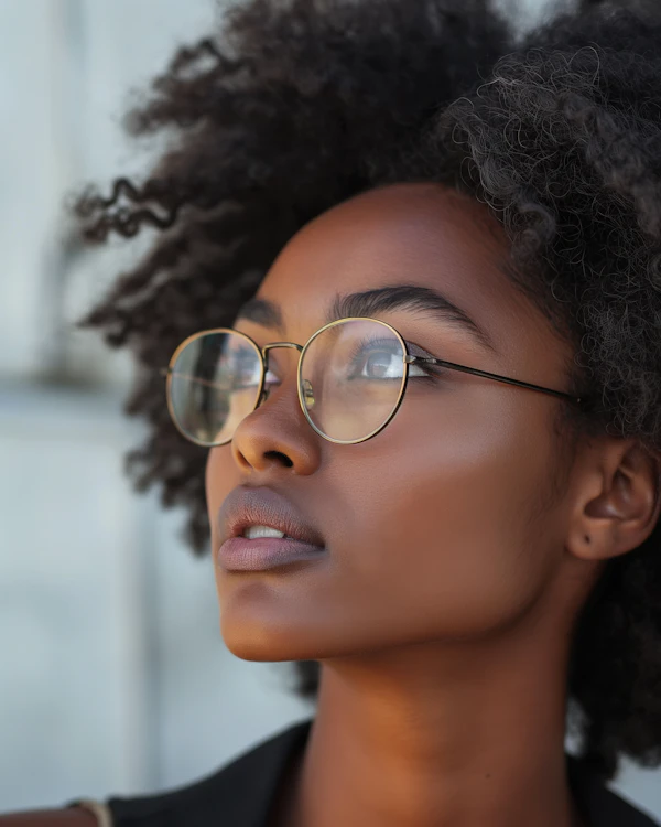 Portrait of Black Woman