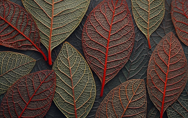 Intricate Leaf Patterns