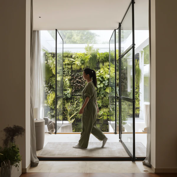 Modern Serenity Scene