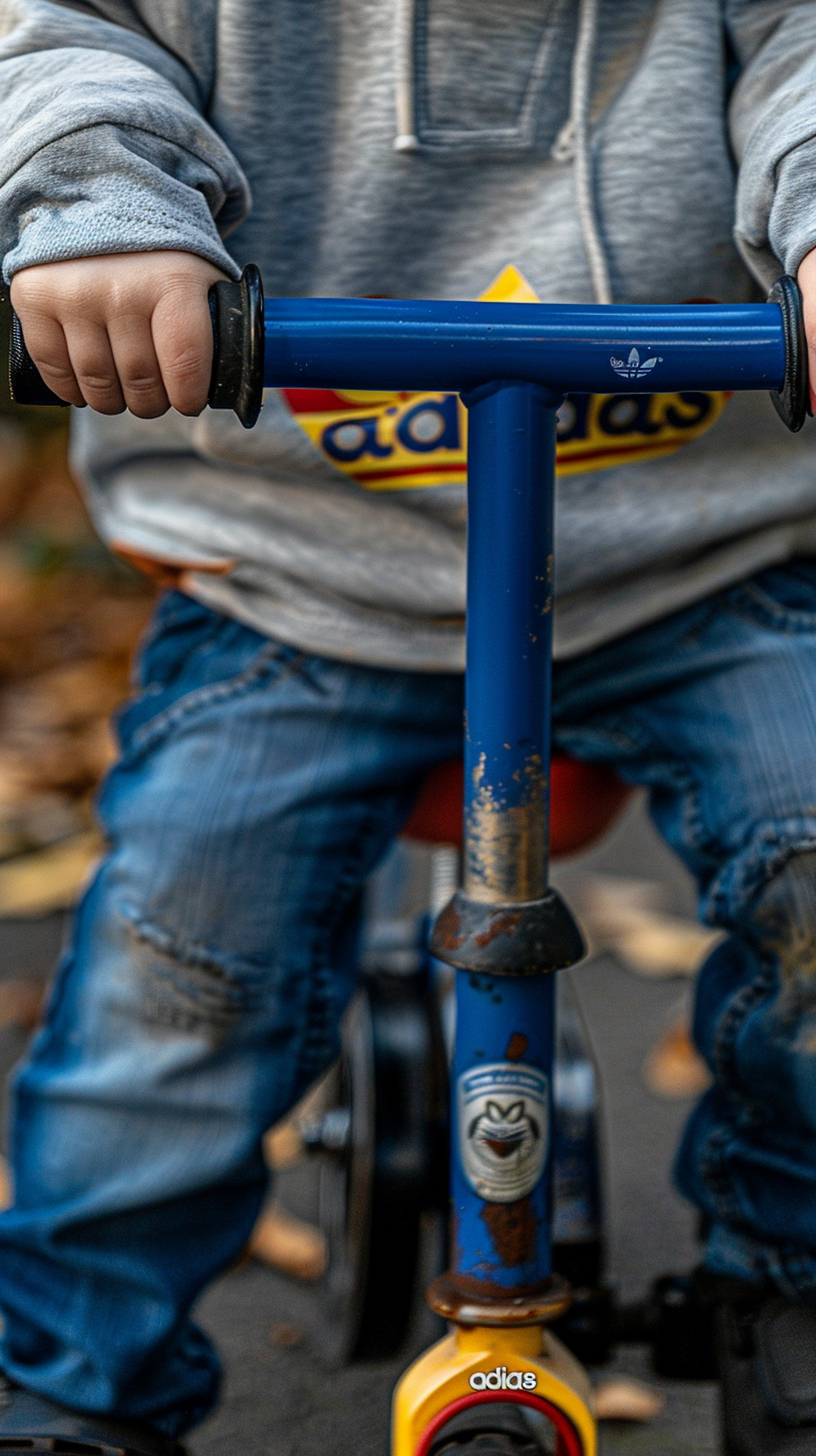 Child on Tricycle