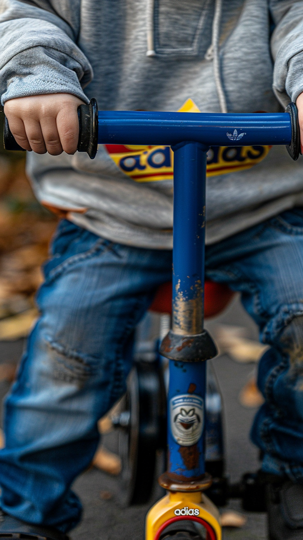 Child on Tricycle