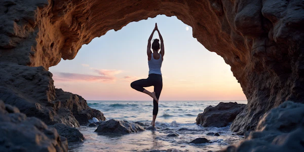Yoga at Sunset