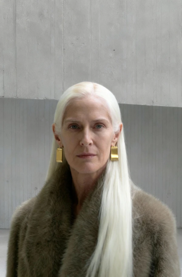 Elegant Woman Portrait