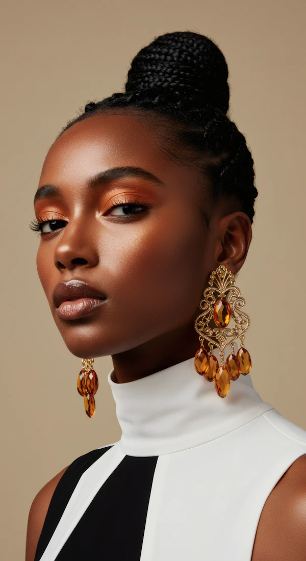 Elegant Portrait of a Woman