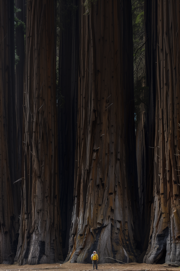 Giant Redwoods and Human Scale