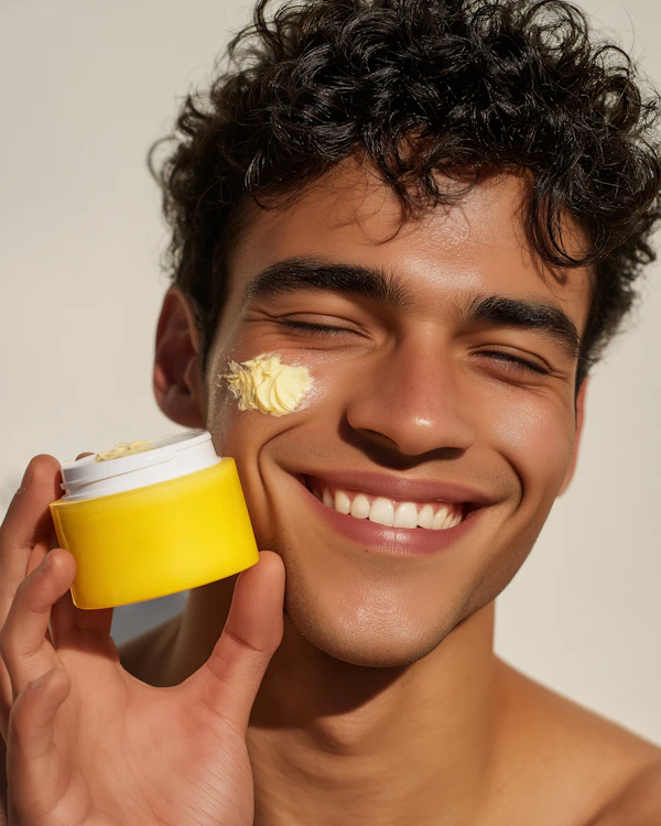 Skincare Product Portrait