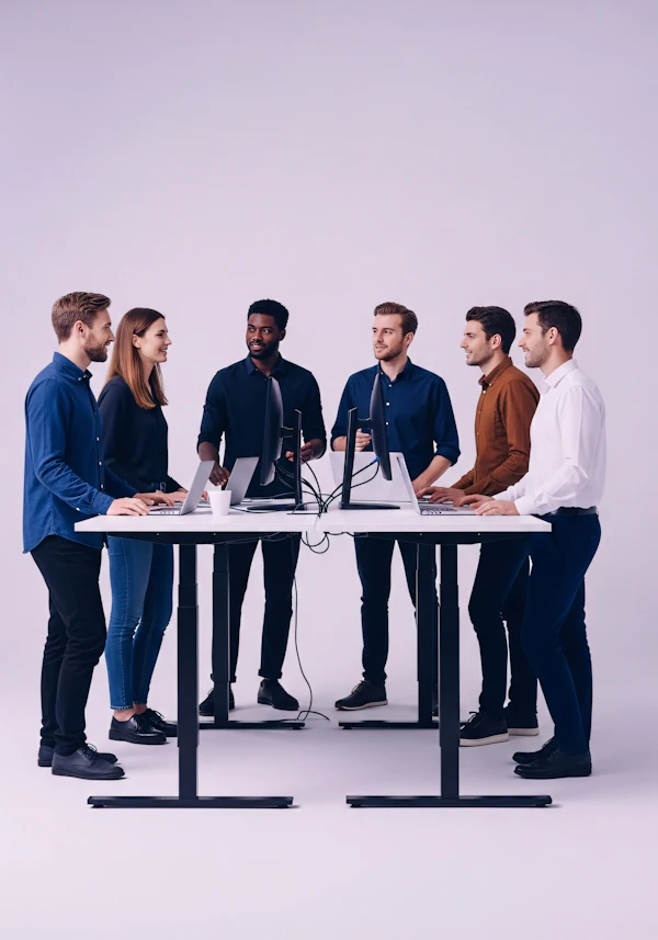 Team Collaboration Scene