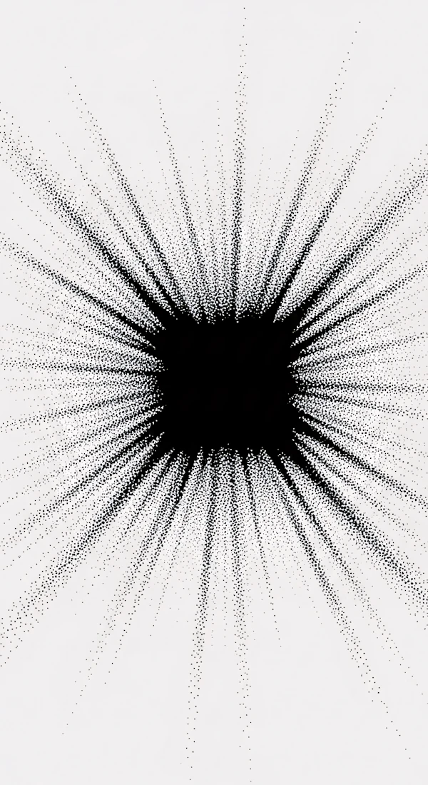 Abstract Starburst Design