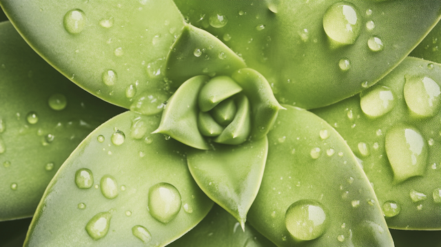 Close-up of a Succulent Plant