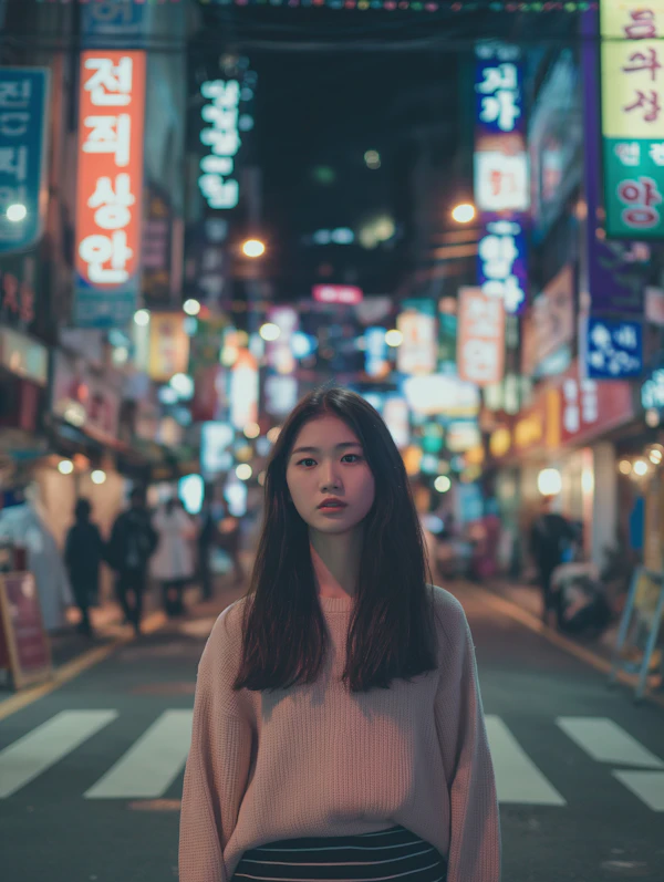 Tranquility Amidst Urban Chaos