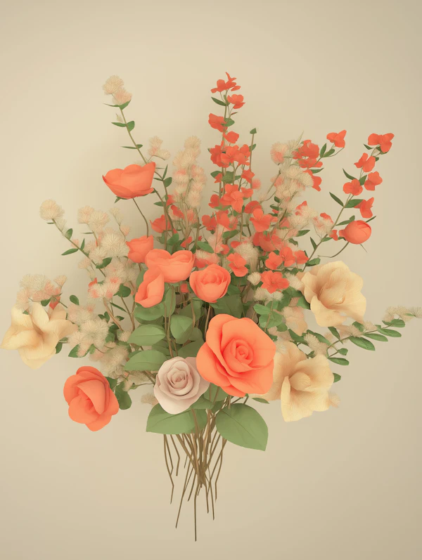 Elegant Floral Bouquet