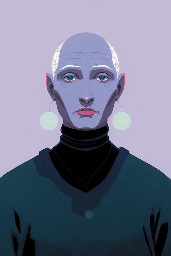 Minimalist Portrait