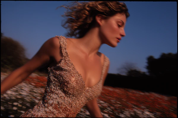 Woman in Motion Outdoors