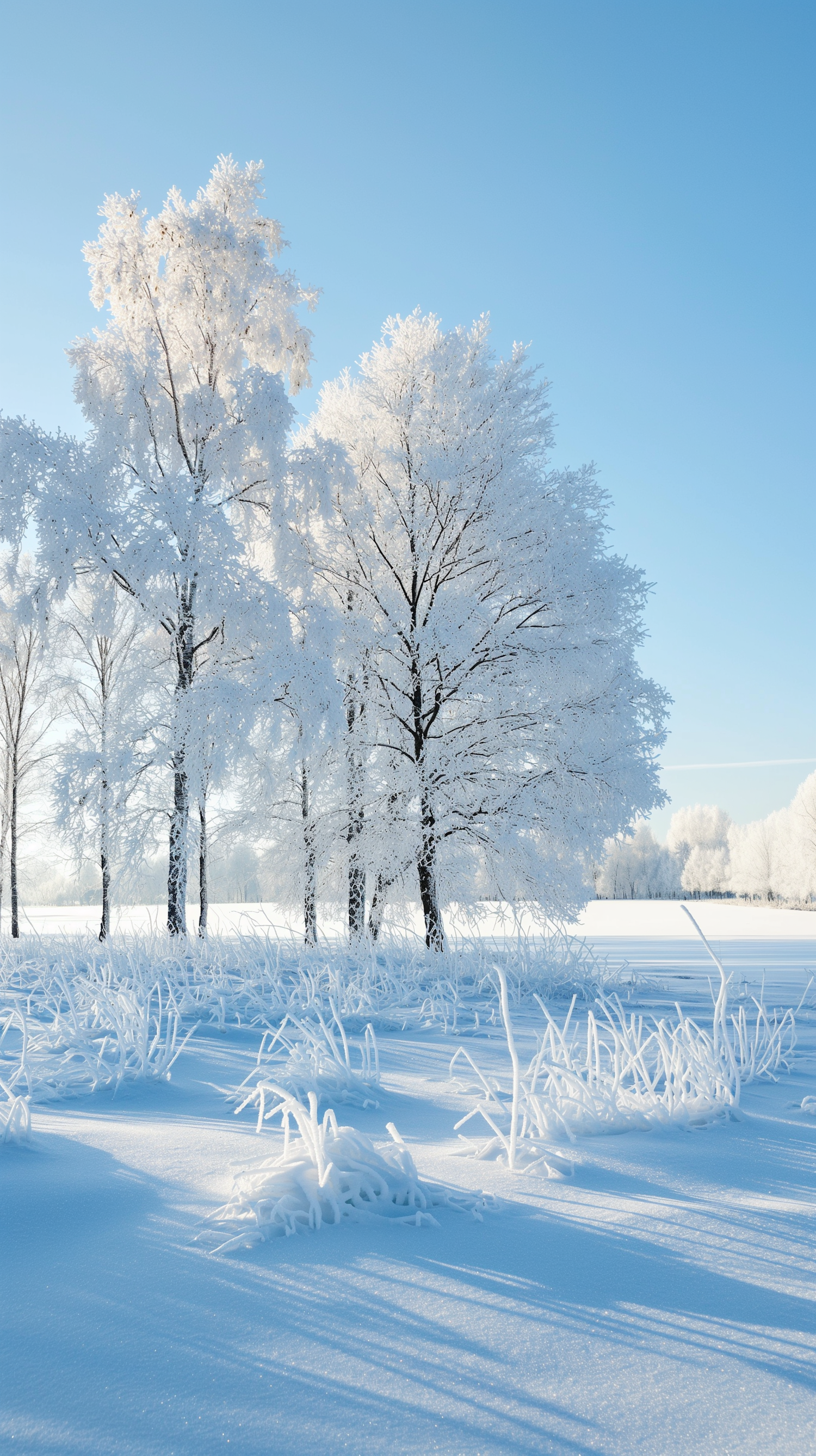 Serene Winter Landscape