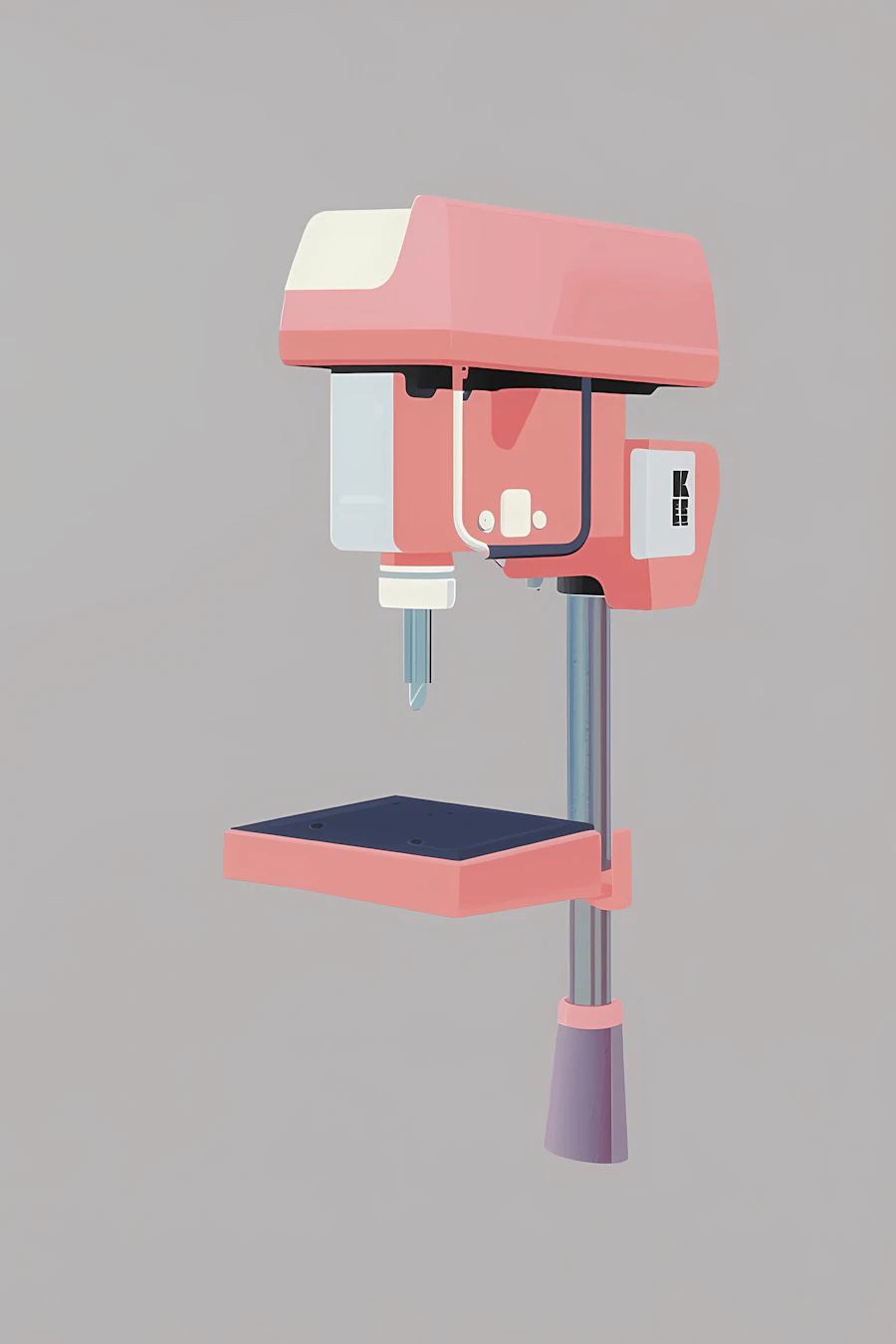 Stylized Drill Press