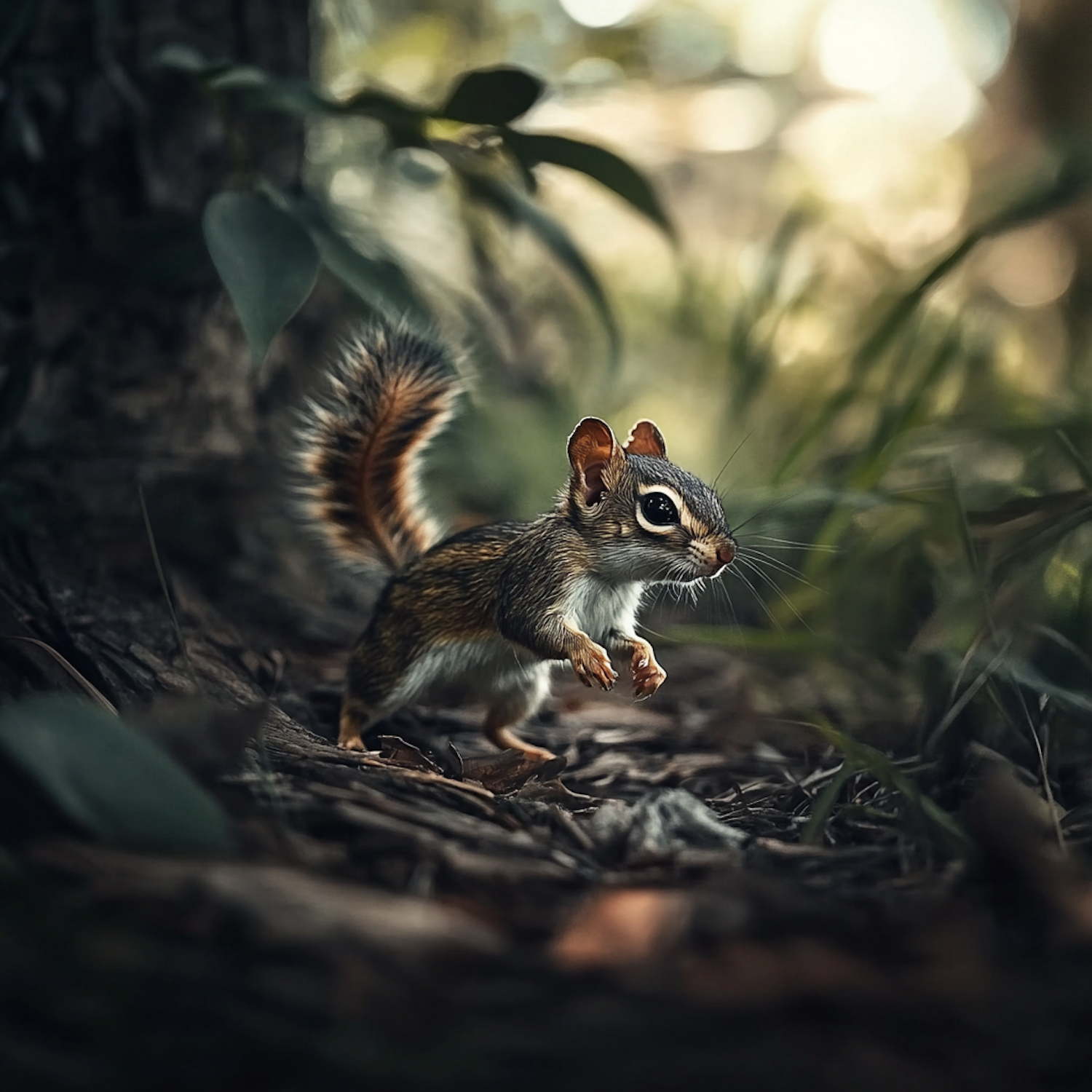 Squirrel in Forest