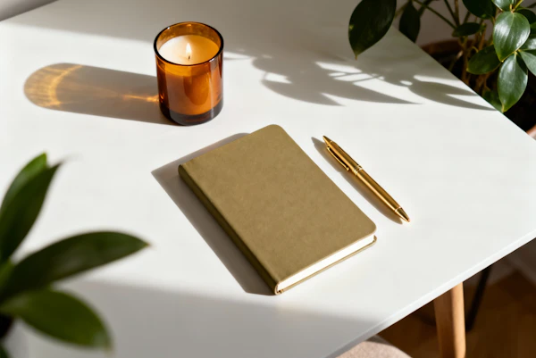 Minimalist Workspace