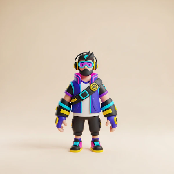 Stylized 3D Character