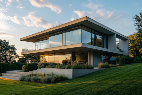 Modern Minimalist House